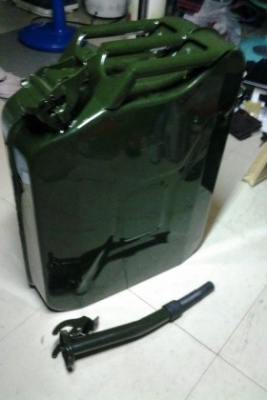 ขายถังน้ำมันเหล็ก 20 ลิตร ล็อตใหม่เพิ่งเข้ามาครับ ขายถังน้ำมันเหล็ก 20 ลิตร ล็อตใหม่เพิ่งเข้ามาครับ