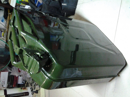 ขายถังน้ำมันเหล็ก 20 ลิตร  ล็อตใหม่เพิ่งเข้ามาครับ