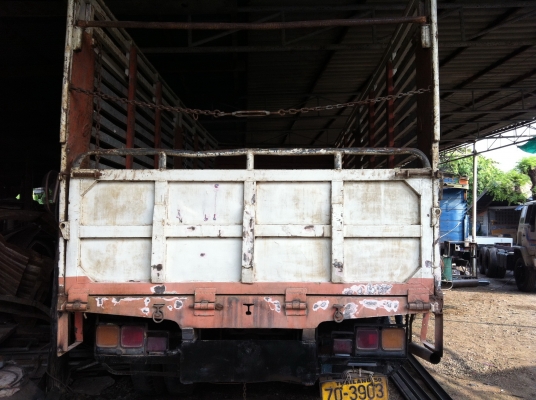 10ล้ออีซุซุล๊อคกี้ 7.20 เพลาเดียว