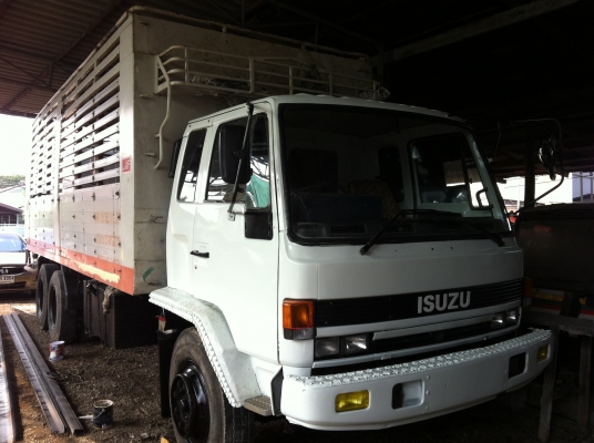 10ล้ออีซุซุล๊อคกี้ 7.20 เพลาเดียว