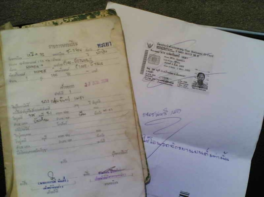 ขายดรีมคุรุสภา(น้ำเงิน)เล่มทะเบียนพร้อมโอน เครื่องดีอะไหล่เดิมขาย 9500 บาท