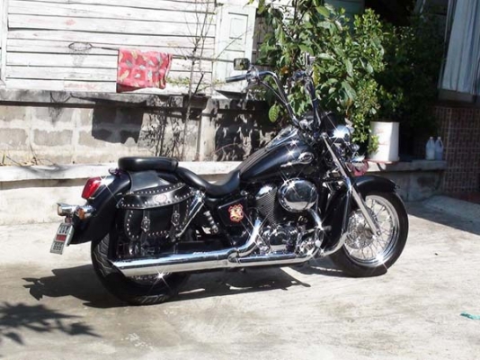 ((( ขาย Honda Shadow 400CC ทะเบียนพร้อมโอน