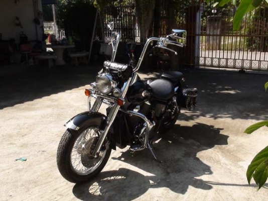 ((( ขาย Honda Shadow 400CC ทะเบียนพร้อมโอน