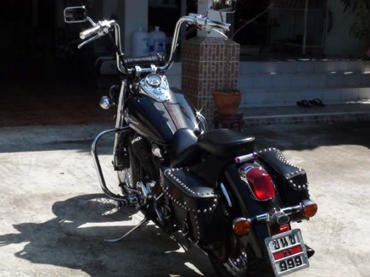 ((( ขาย Honda Shadow 400CC ทะเบียนพร้อมโอน