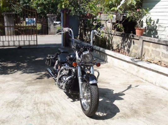 ((( ขาย Honda Shadow 400CC ทะเบียนพร้อมโอน