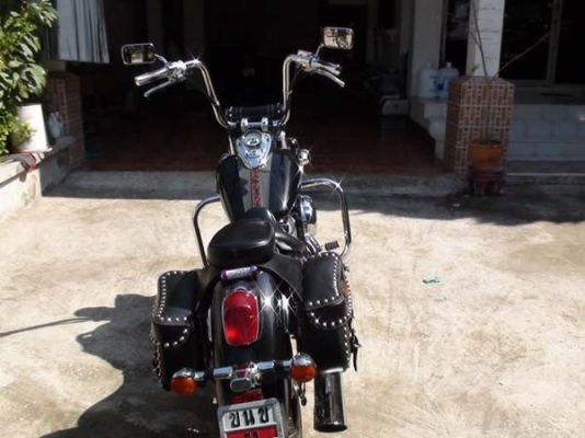 ((( ขาย Honda Shadow 400CC ทะเบียนพร้อมโอน