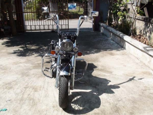 ((( ขาย Honda Shadow 400CC ทะเบียนพร้อมโอน