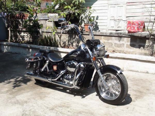 ((( ขาย Honda Shadow 400CC ทะเบียนพร้อมโอน