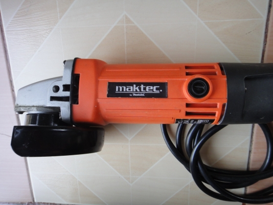 หินเจียร Maktec 4" สภาพ 95 \%