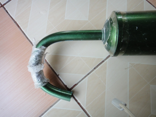 กรองน้ำแบบแขวน