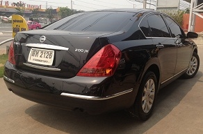 Nissan Teana สีดำ ถูกสุดในสามโลก สวยเว่อจ้า Nissan Teana สีดำ ถูกสุดในสามโลก สวยเว่อจ้า