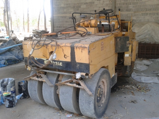 ขายรถบด 3.5 ตัน สั่นได้