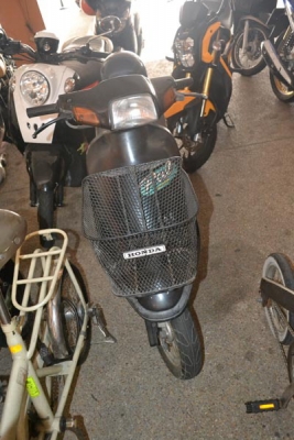 ขายรถป็อบhonda 50cc สต๊าดมือเท้า4500