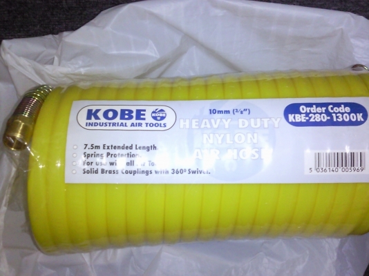 สายลมของอังกฤษ ขนาดรู3/8" ยาว7.5เมตร