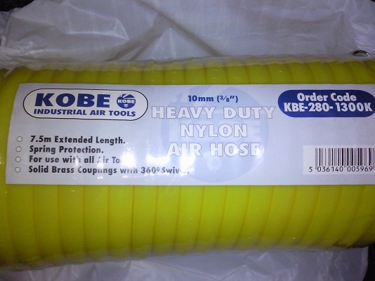 สายลมของอังกฤษ ขนาดรู3/8" ยาว7.5เมตร