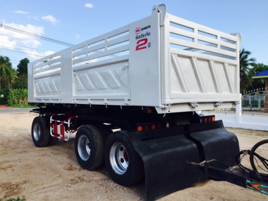 ขายหางพ่วงดัมพ์สามมิตร 3 เพลาปี 2551 ราคา 580000