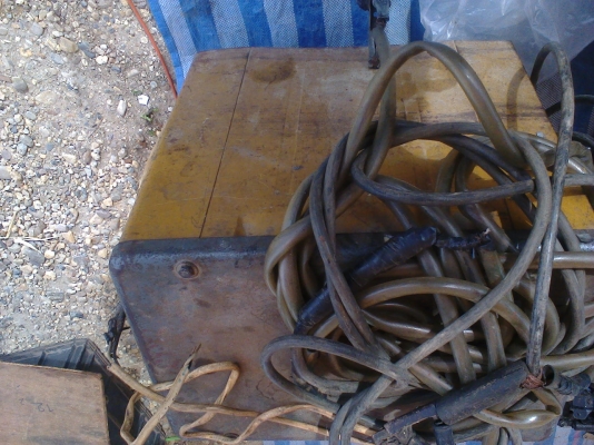 ตู้เชื่อม 300 แอมพร้อมสายพร้อมใช้