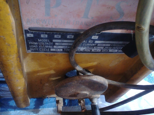 ตู้เชื่อม 300 แอมพร้อมสายพร้อมใช้