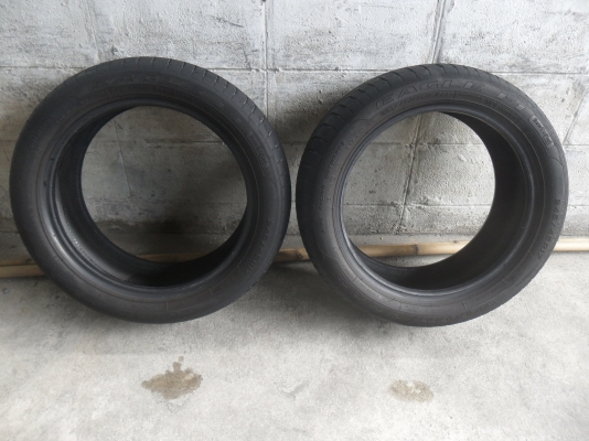 ยาง GoodYear 245/45R17ปี13 รันเฟส สวยๆ 1 คู่ ราคา 1700 บาท