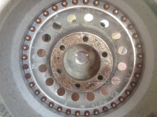 ล้อเเท้ CENTERLINE ขอบ16กว้าง8นิ้วครึ่ง6รู139ของเก่าญี่ปุ่นสภาพสวยเดิมๆ