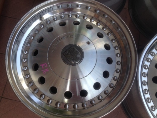 ล้อเเท้ CENTERLINE ขอบ16กว้าง8นิ้วครึ่ง6รู139ของเก่าญี่ปุ่นสภาพสวยเดิมๆ