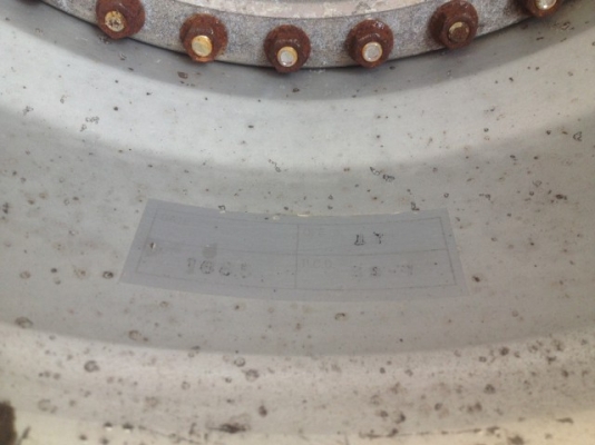 ล้อเเท้ CENTERLINE ขอบ16กว้าง8นิ้วครึ่ง6รู139ของเก่าญี่ปุ่นสภาพสวยเดิมๆ