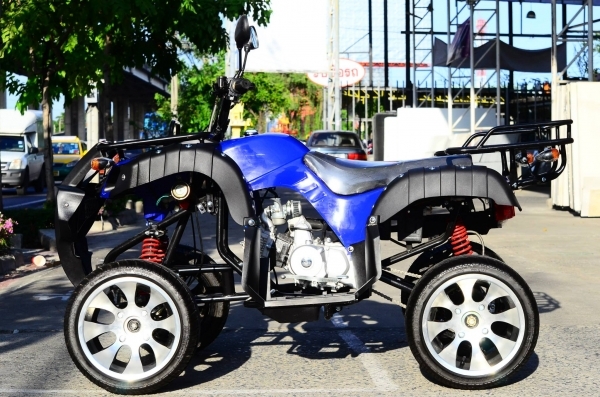 **ใหม่**เอทีวี BIG BEAR 125 cc คุ้มสุดๆ ราคาเร้าใจ ลดจาก 58000 เหลือ 48000รับประกัน1ปี แถมหมวกกันน็อกวิบากฟรี!!!