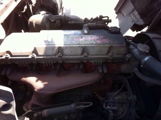 HINO FC3JJB  เครื่องJO7C