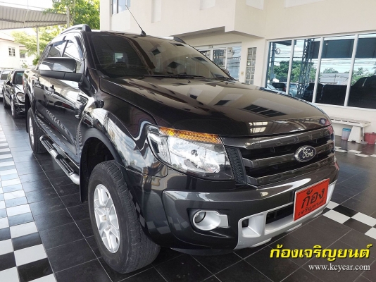FORD RANGER WILDTRAK 4ประตู 2.2DCT 4WD ปี 2013