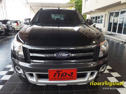 FORD RANGER WILDTRAK 4ประตู 2.2DCT 4WD ปี 2013