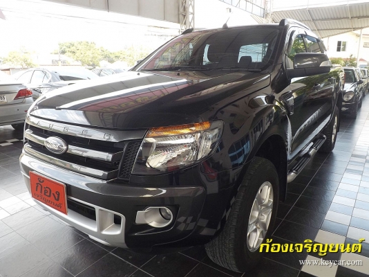 FORD RANGER WILDTRAK 4ประตู 2.2DCT 4WD ปี 2013