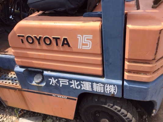 ขาย TOYOTA โฟล์คลิฟท์ 5FD18