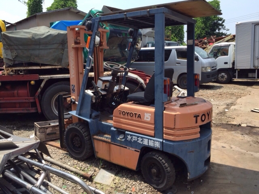 ขาย TOYOTA โฟล์คลิฟท์ 5FD18