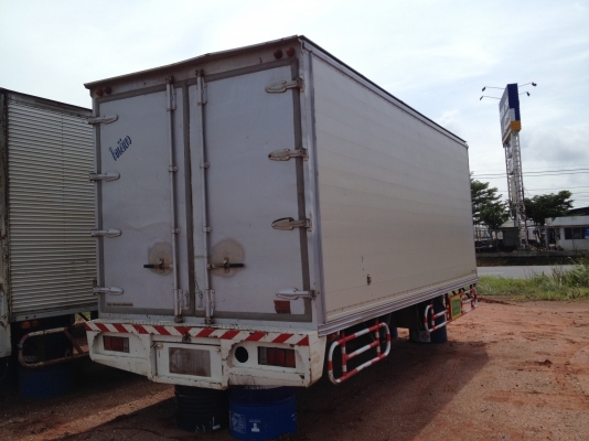 ขายถูกๆตู้แห้งประตู 2 บาน ยาว 5.60 เมตร กว้าง 2.30 เมตร สูง 2.20 เมตร คัชซีกว้าง 85 เซ็น สภาพสวย หาอยู่โทรเลย 085-3034416 081-5939936 091-8790642