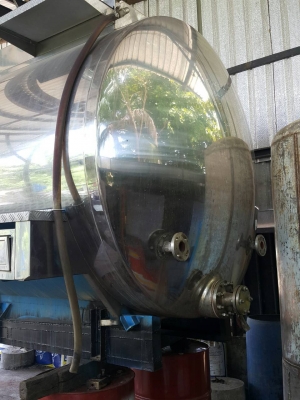 ถังน้ำสแตนเลส กว้าง = 1.80 เมตร ยาว = 6 เมตร สูง = 1.80 เมตร ความจุ 15,000 ลิตร ถังน้ำสแตนเลส กว้าง = 1.80 เมตร ยาว = 6 เมตร สูง = 1.80 เมตร ความจุ 15,000 ลิตร