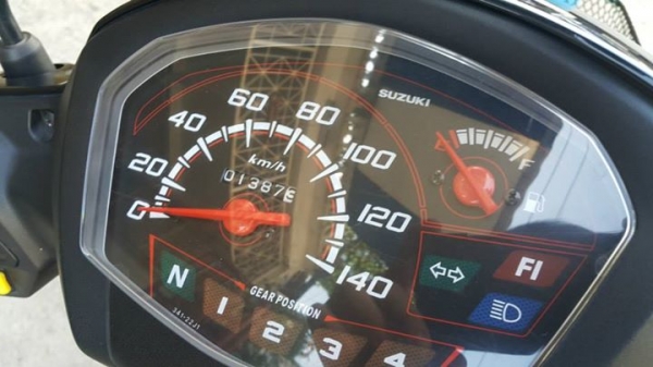 Shooter ตัวTOP วิ่ง 1,387 กิโล สภาพใหม่ ใสๆ ราคาประหยัด ต่อรองได้