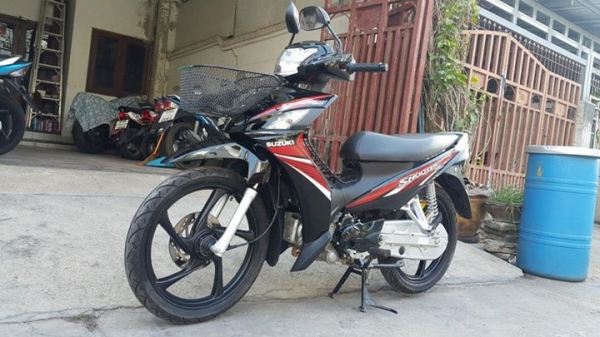 Shooter ตัวTOP วิ่ง 1,387 กิโล สภาพใหม่ ใสๆ ราคาประหยัด ต่อรองได้