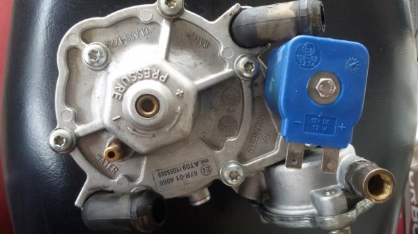 หม้อต้ม TomasettoAT-09 Alaska สำหรับระบบหัวฉีด เหมาะกับเครื่องแรงม้าไม่เกิน140 แรงม้า