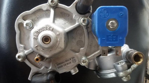 หม้อต้ม TomasettoAT-09 Alaska สำหรับระบบหัวฉีด เหมาะกับเครื่องแรงม้าไม่เกิน140 แรงม้า