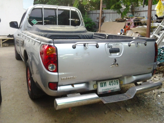 ขายMITSBISHI TRITON เครี่อง2400cc ปี2012 แก๊ส CNG โรงงาน