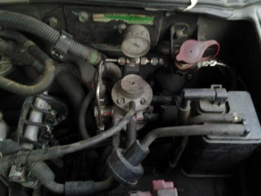 ขายMITSBISHI TRITON เครี่อง2400cc ปี2012 แก๊ส CNG โรงงาน