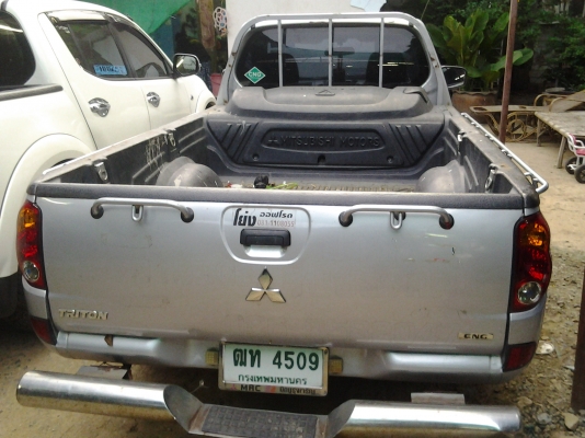 ขายMITSBISHI TRITON เครี่อง2400cc ปี2012 แก๊ส CNG โรงงาน