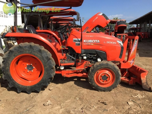 รถไถมือสองคุณภาพดี KUBOTA รุ่น L3008 พร้อมใบดันหน้า ดาวน์ 5,000 บาท