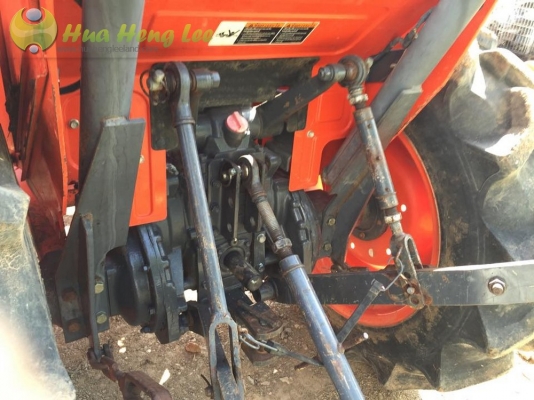 รถไถมือสองคุณภาพดี KUBOTA รุ่น L3008 พร้อมใบดันหน้า ดาวน์ 5,000 บาท