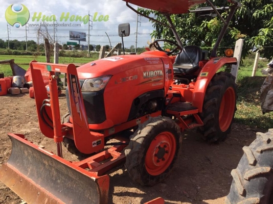 รถไถมือสองคุณภาพดี KUBOTA รุ่น L3008 พร้อมใบดันหน้า ดาวน์ 5,000 บาท
