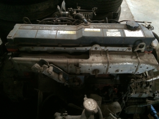 ขายเครื่องอีซูซุ 6HE1 พร้อมเกียร์เป็นเครื่องแก็ส มือสองจากญี่ปุ่น ขายเครื่องอีซูซุ 6HE1 พร้อมเกียร์เป็นเครื่องแก็ส มือสองจากญี่ปุ่น