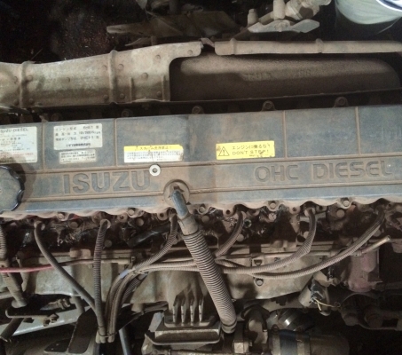 ขายเครื่องอีซูซุ 6HE1 พร้อมเกียร์เป็นเครื่องแก็ส มือสองจากญี่ปุ่น ขายเครื่องอีซูซุ 6HE1 พร้อมเกียร์เป็นเครื่องแก็ส มือสองจากญี่ปุ่น