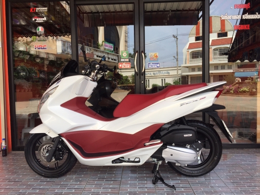 ธารนนทบุรี//ขาย HONDA PCX150 ปี 2015 รถวิ่งมา 0 โล พร้อมรับประกันศูนย์ 3 ปี ทะเบียนแท้ ราคา 79,000 บาท