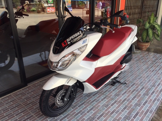 ธารนนทบุรี//ขาย HONDA PCX150 ปี 2015 รถวิ่งมา 0 โล พร้อมรับประกันศูนย์ 3 ปี ทะเบียนแท้ ราคา 79,000 บาท