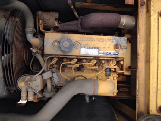 รถขุด Komatsu PC60-6 # SN32053 สต็อกเรา สนใจโทร. 080-6565422 (หนิง)